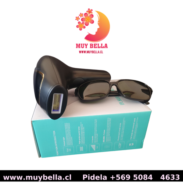 depiladora laser IPL 999.999 pulsos