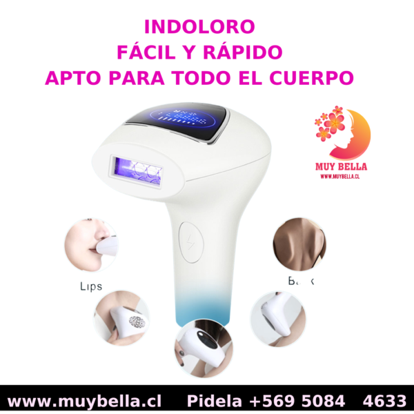 depiladora laser IPL 999.999 pulsos