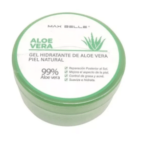 Gel Refrescante Aloe Vera Post Depilacion