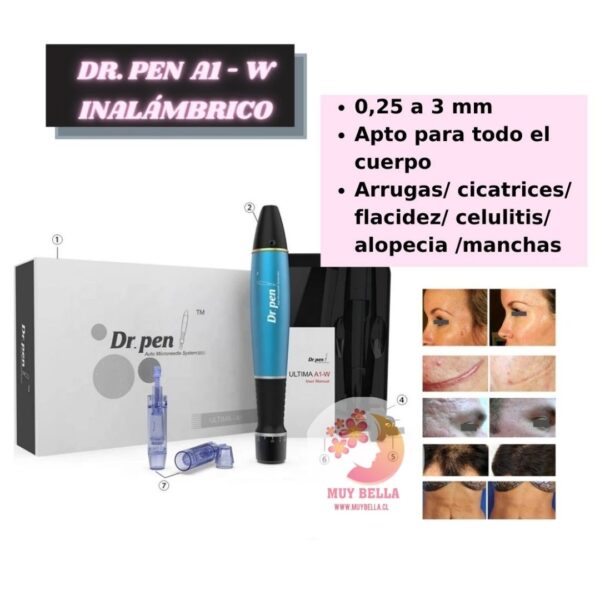 dermapen A1 inalambrico