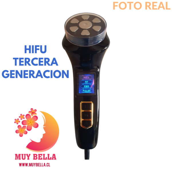 HIFU Tercera Generacion