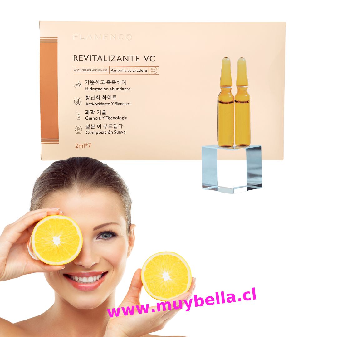 dermapen y ampollas de Vit C.